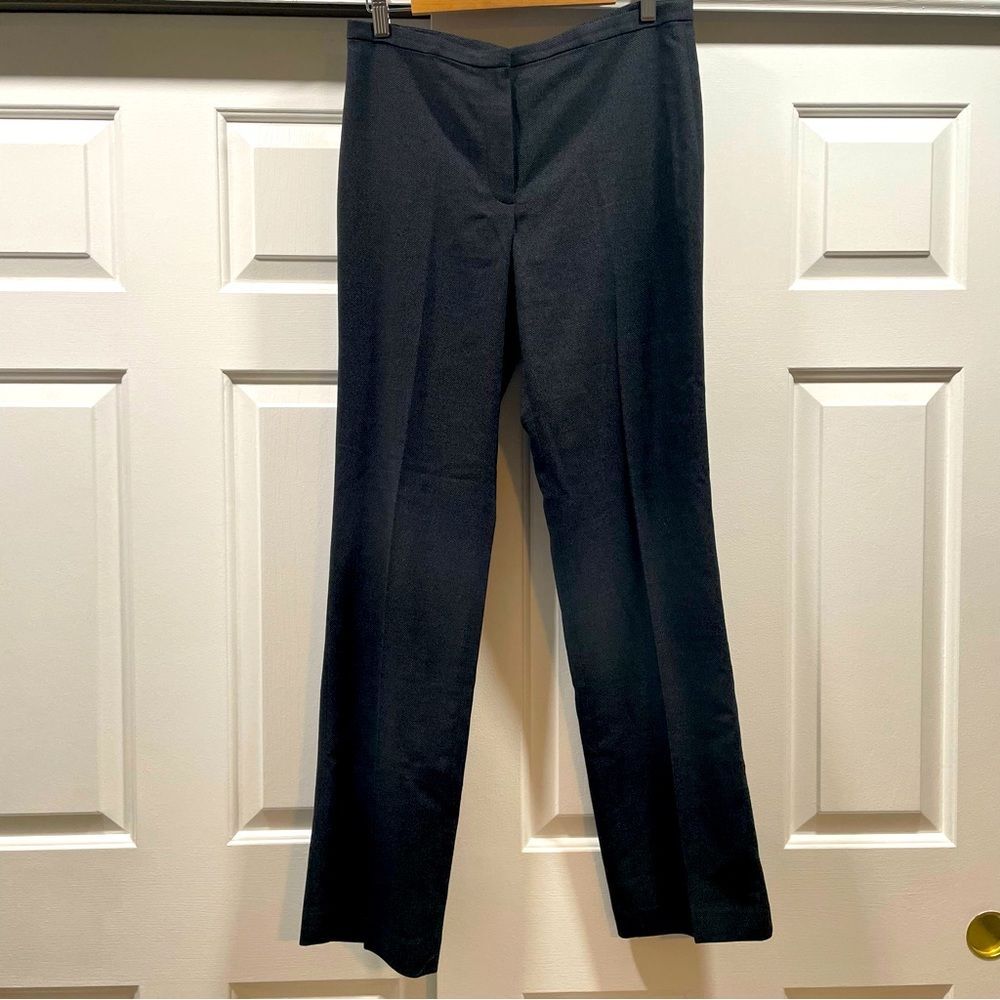 Tahari Charcoal Gray Trouser Pants Size 8